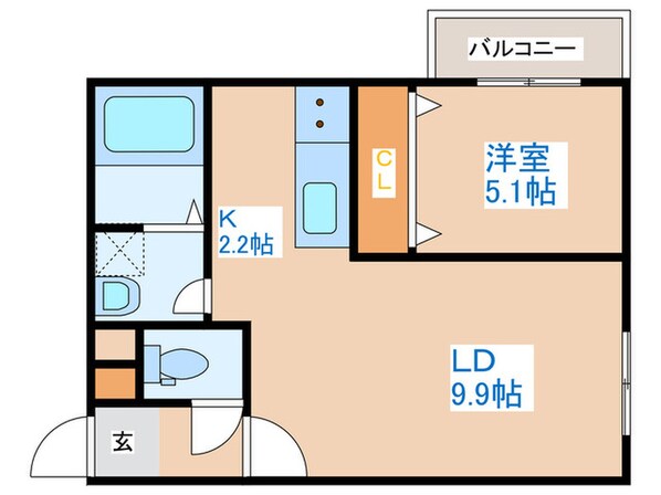 EafolgWestStadsの物件間取画像